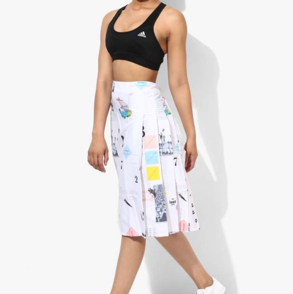 adidas Originals Dresses & Skirts - Adidas Originals Midi Pleated Skirt Size Small